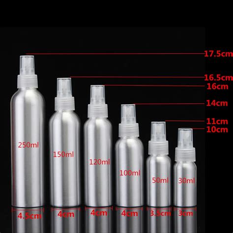 how many spray bottles in ml.